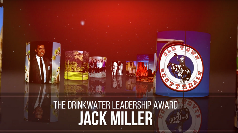 Jack Miller - Drinkwater Award